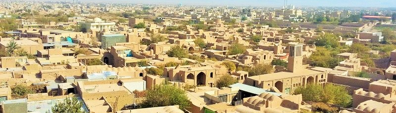 Meibod, važan industrijski i povijesni grad pokrajine Yazd